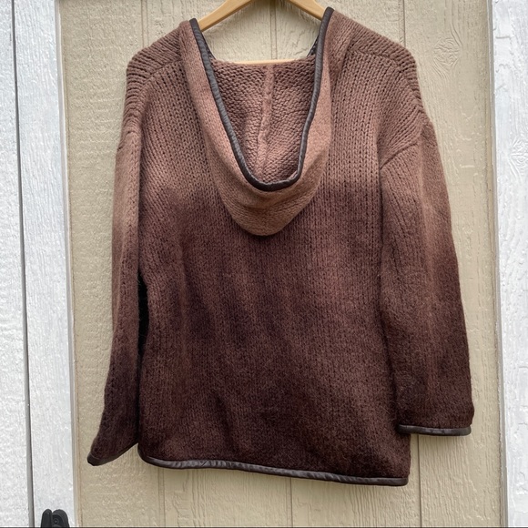 IAN Wool Ombré Sweater - Picture 2 of 5